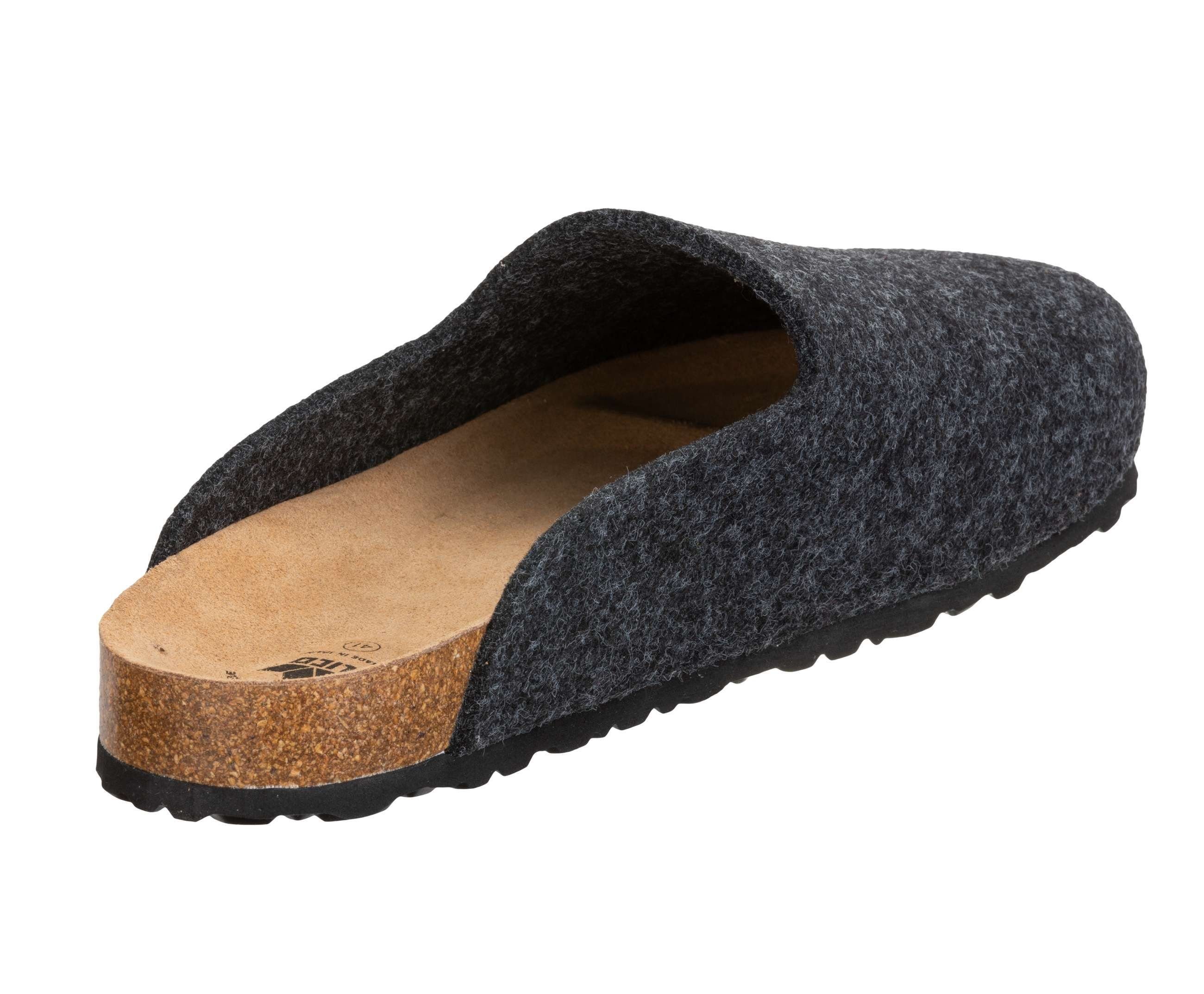 Lico Clog Bioline Filz Nature Clog