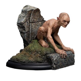 ** % SALE % ** Herr der Ringe Mini Statue Gollum, Guide to Mordor 11 cm