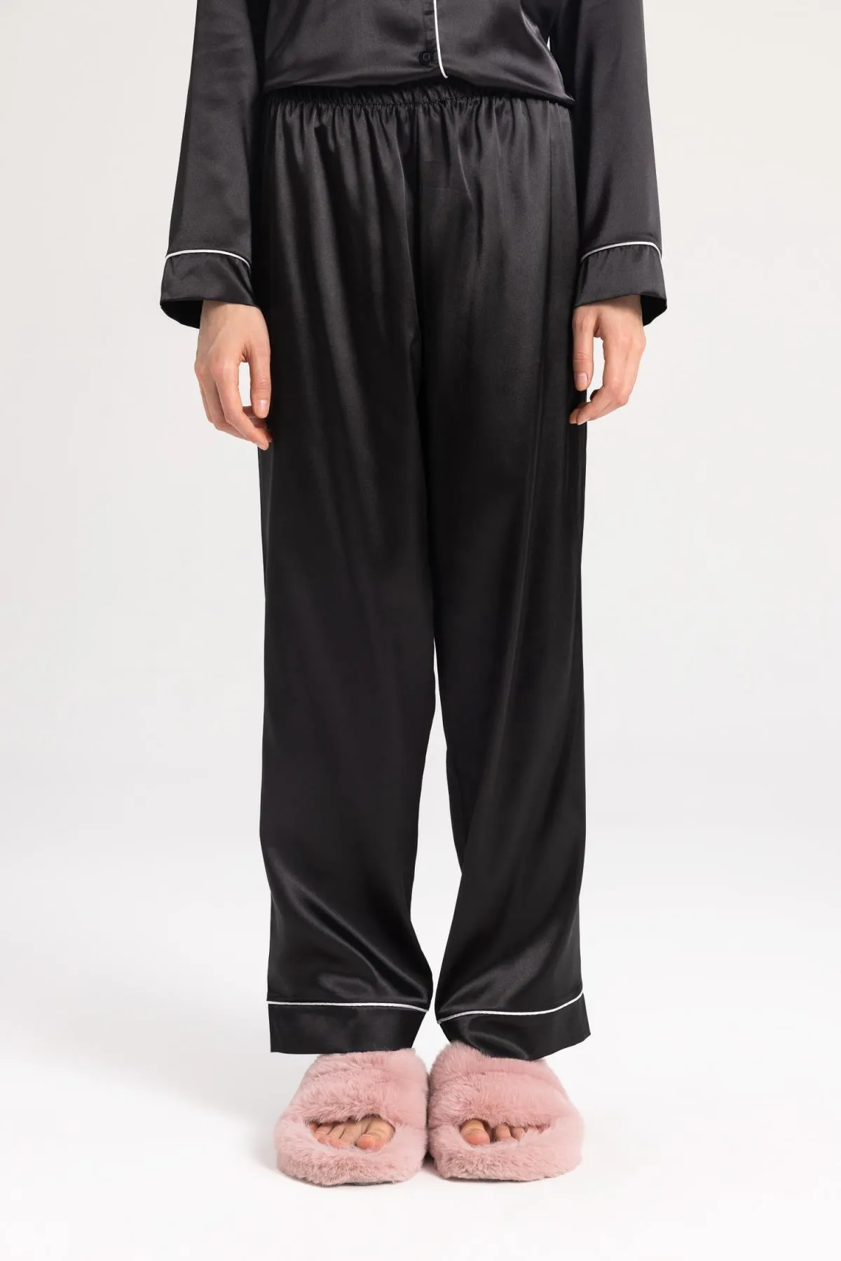 DeFacto  Fall In Love Regular Fit Lange Satinhose A9161ax24sp