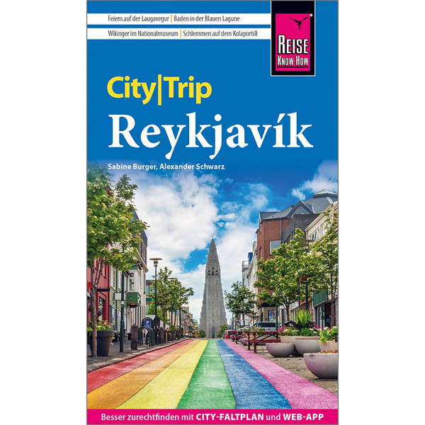 REISE KNOW-HOW CITYTRIP REYKJAVÍK - Reiseführer