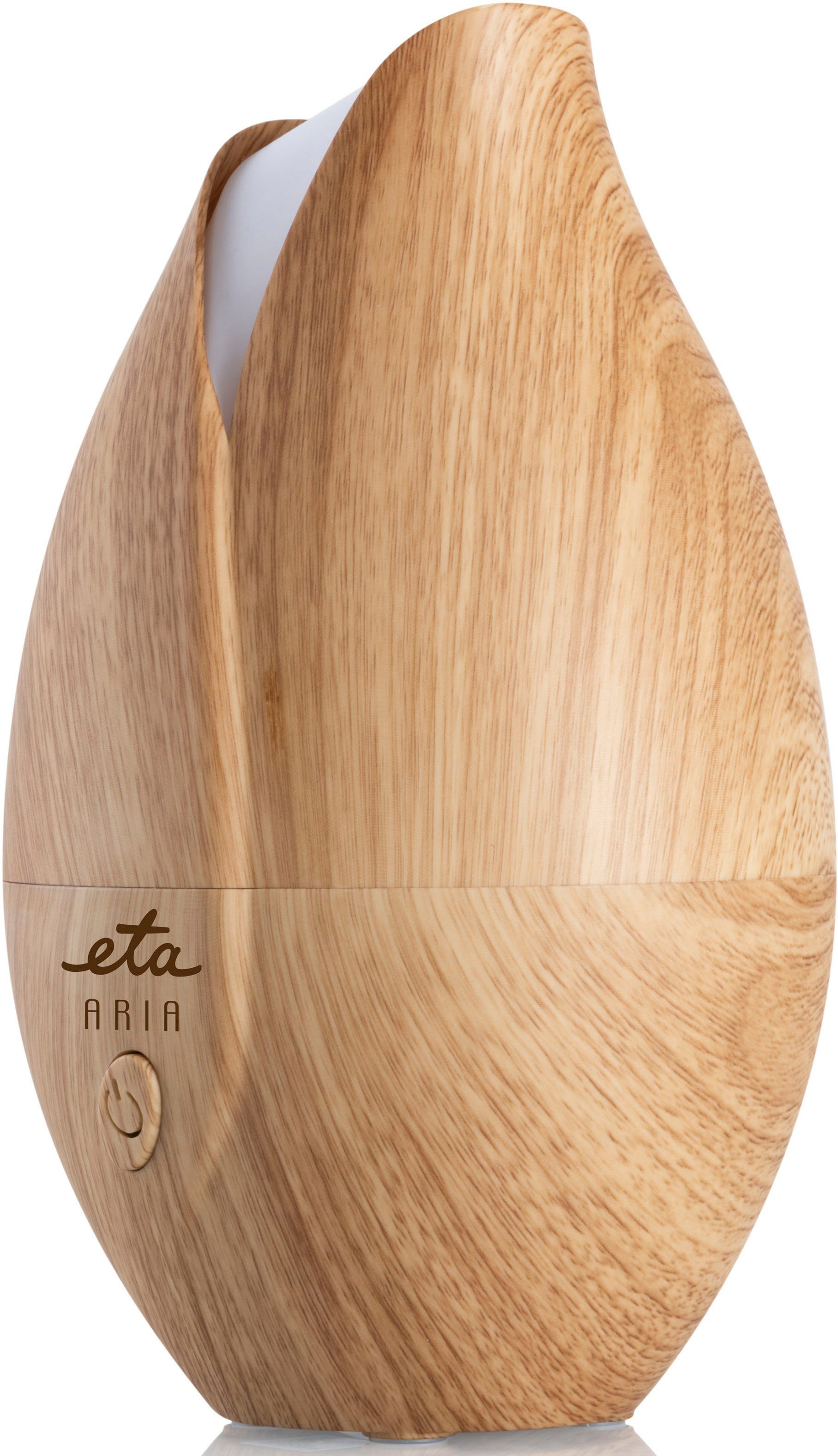 eta Diffuser ARIA ETA463490000 Aroma Diffuser, 0,6 l Wassertank, Ultraschall-Technologie, für Räume bis 25 m²