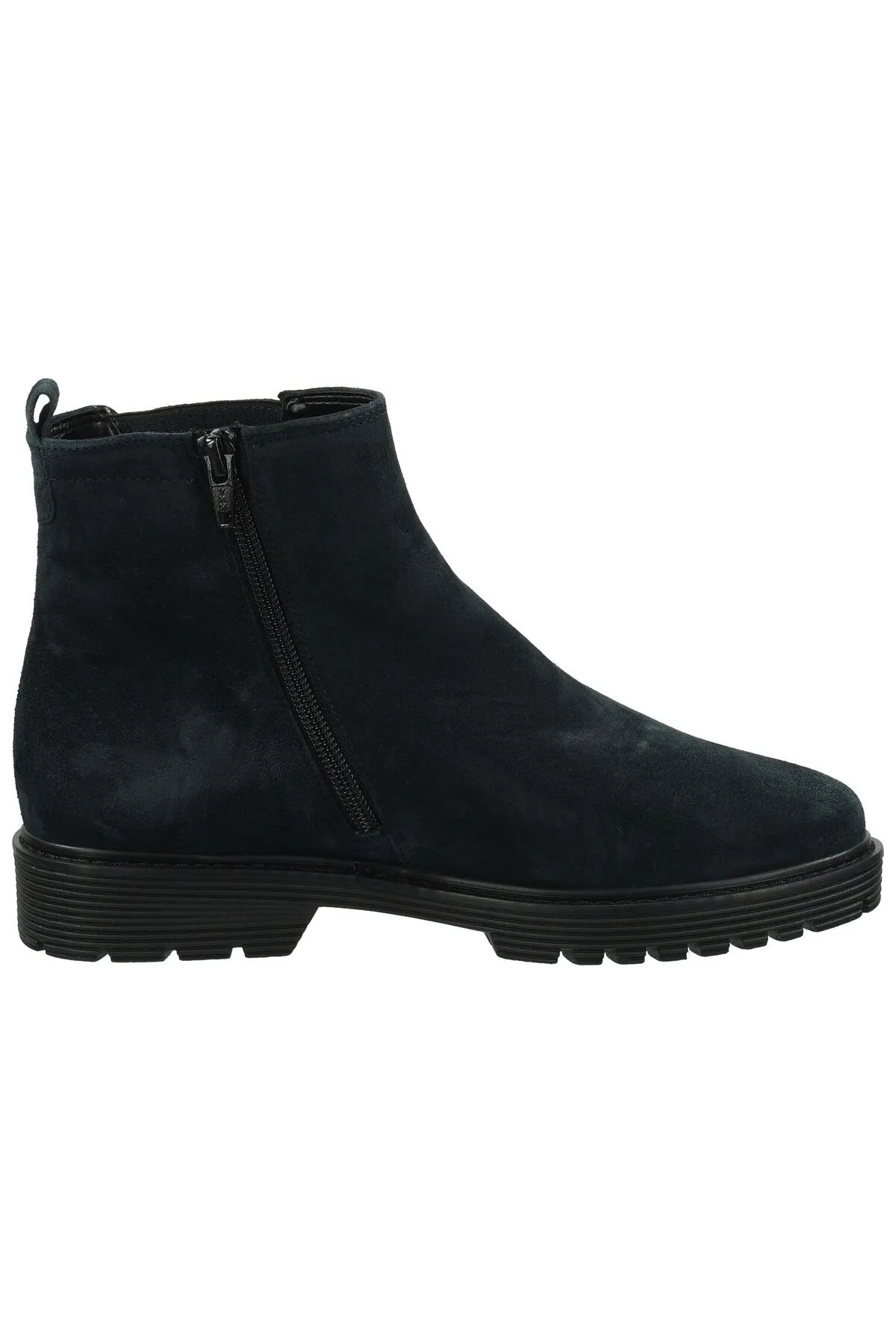 GABOR  Stiefelette - Blau - Blockabsatz