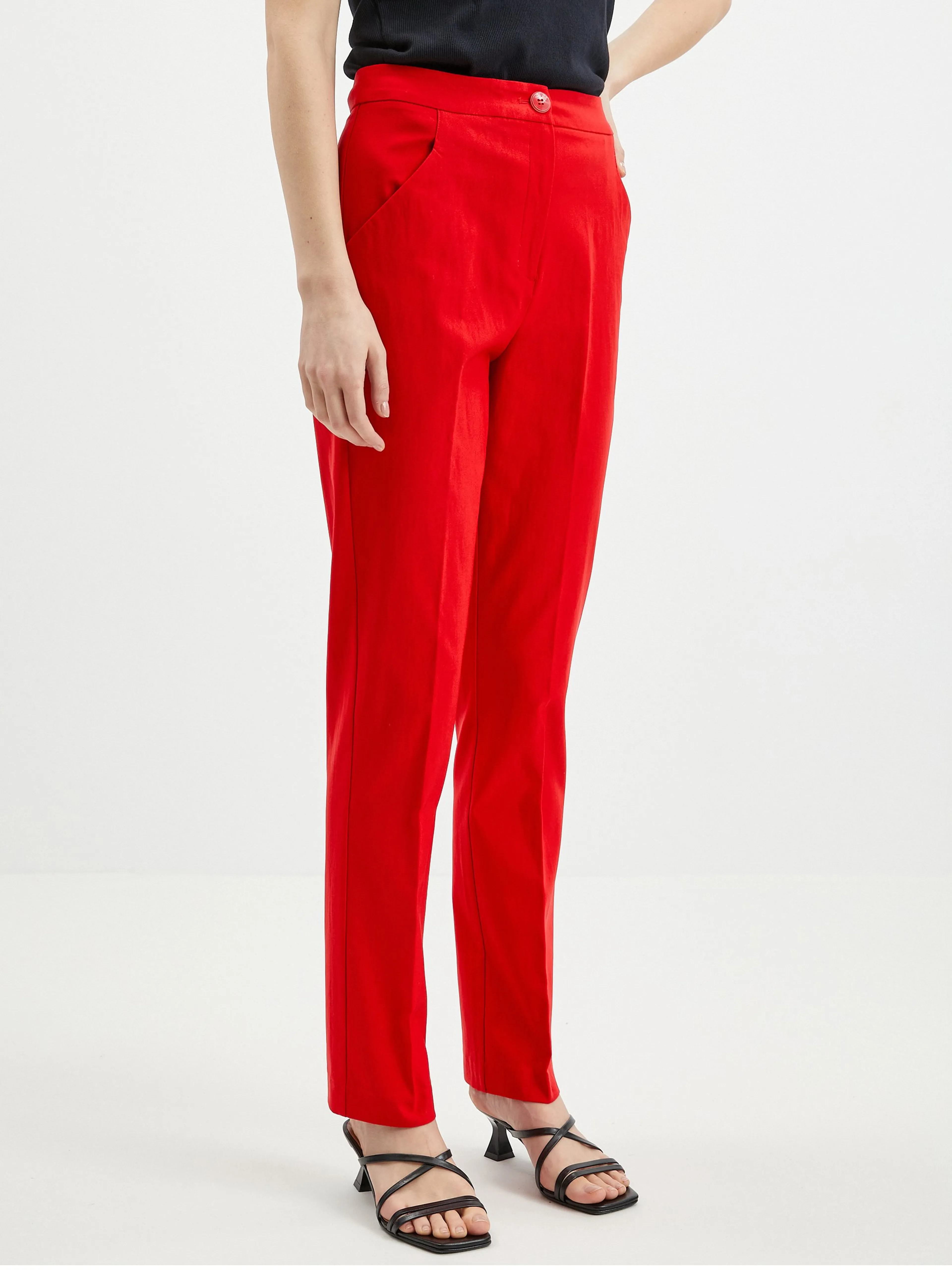 Rote Damenhose ORSAY