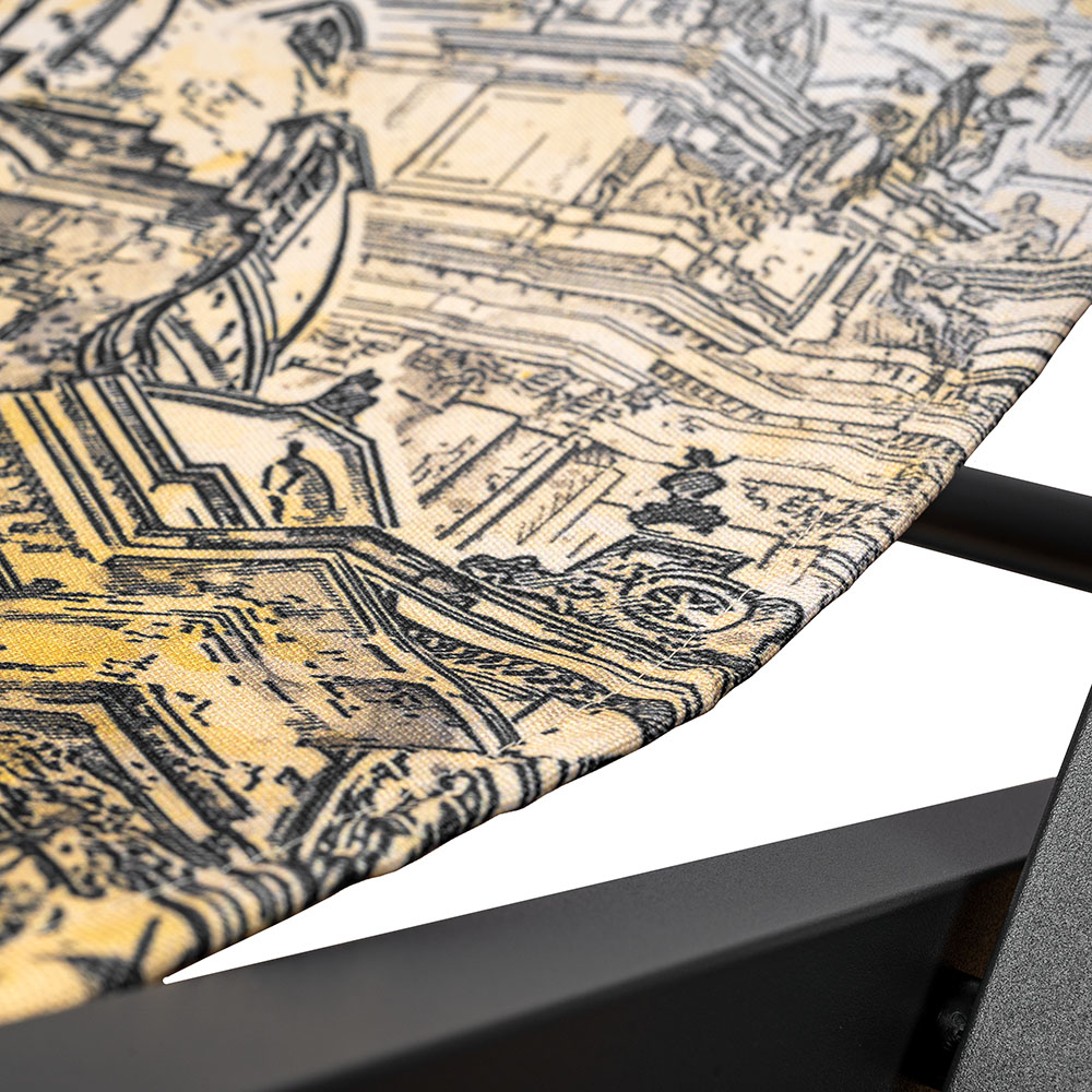 Alu-Liegestuhl 'Sehenswürdigkeiten'