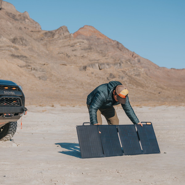 BIOLITE SOLARPANEL 100 - Solarladegerät