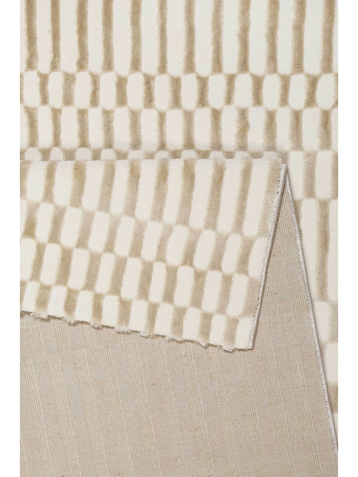 ESPRIT Kurzflorteppich Linn in creme beige günstig kaufen