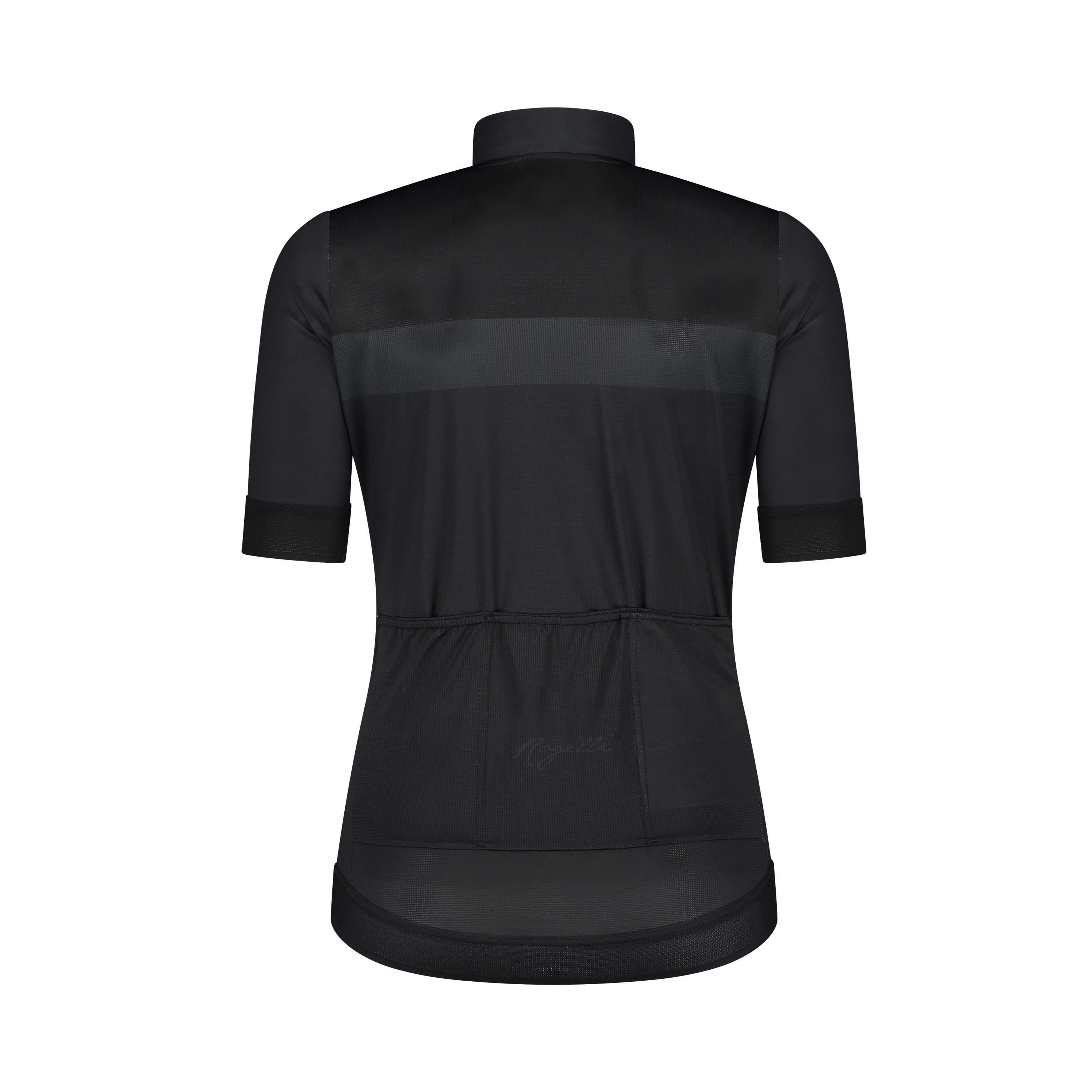 Rogelli Prime Schwarz/Grau Damen Radtrikot Kurzarm
