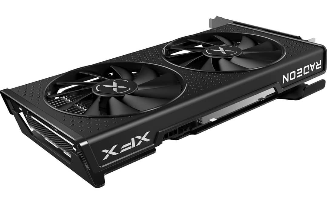 XFX Speedster SWFT210 Radeon RX 6600 Grafikkarte (8 GB, GDDR6, Real-Time Ray Tracing, RDNA 2 Architecture, FreeSync Technology, Virtual Super Resolution (VSR)