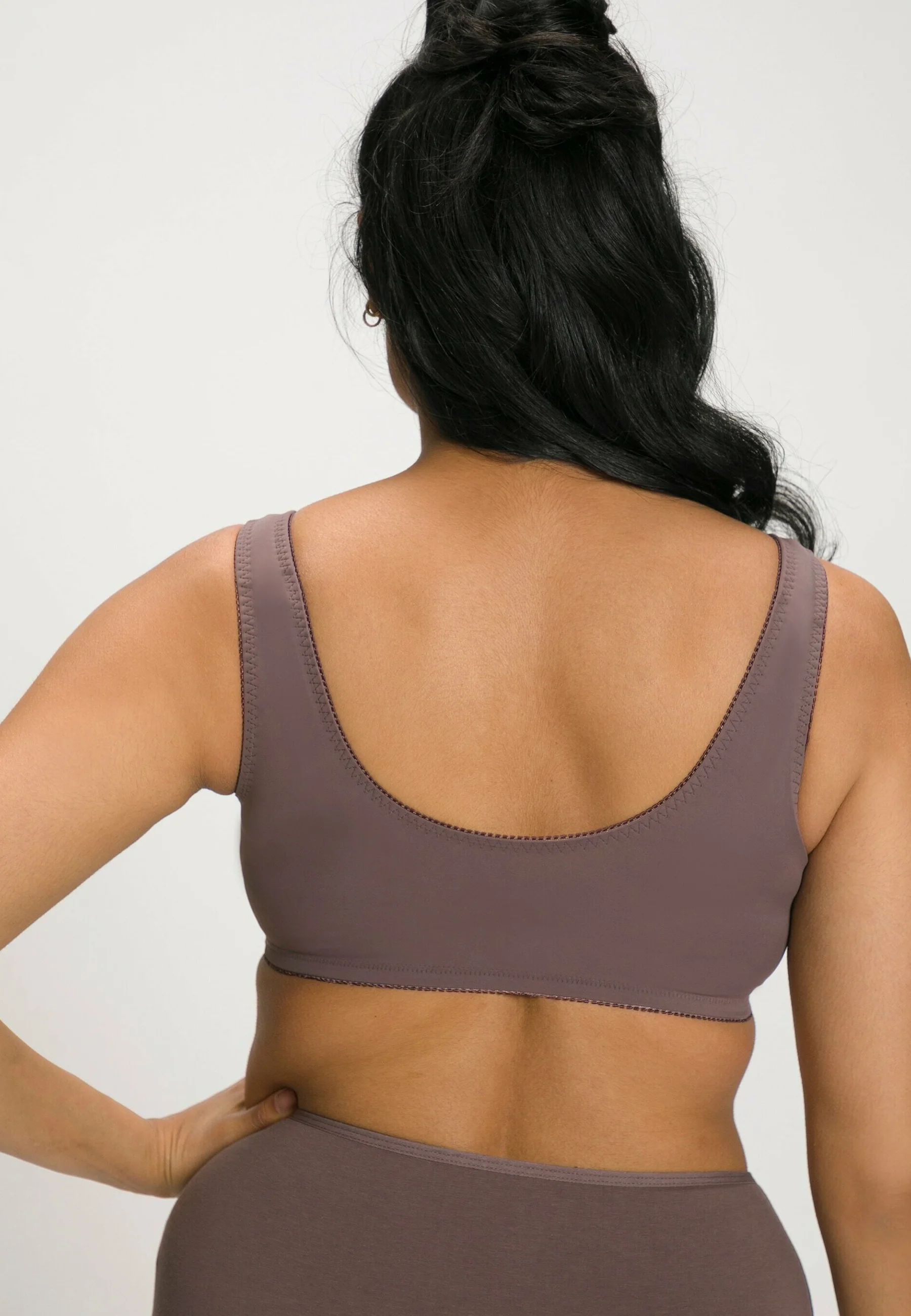 Ulla Popken BIS VORDERVERSCHLUSS, GEPOLSTERTE- Bustier