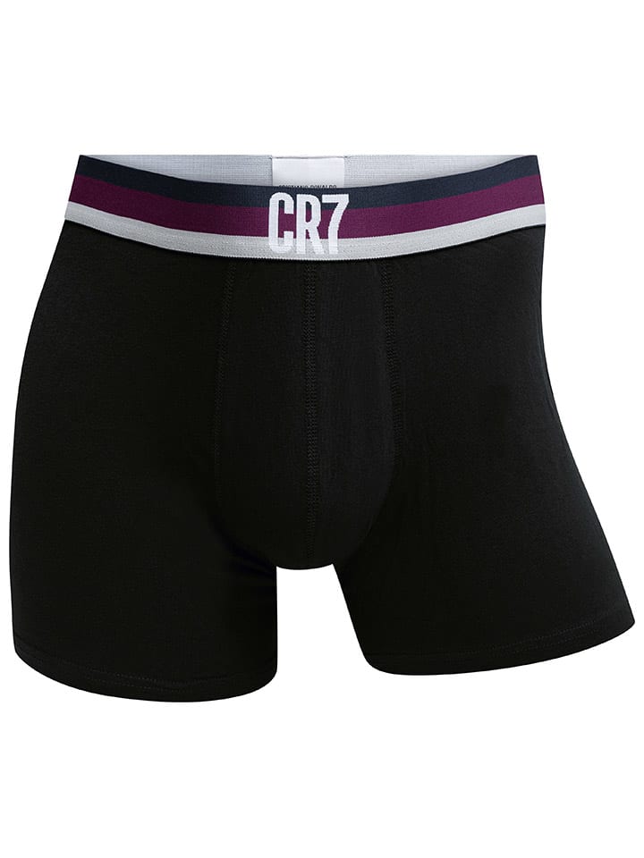 CR7 4er-Set: Boxershorts in Schwarz günstig kaufen