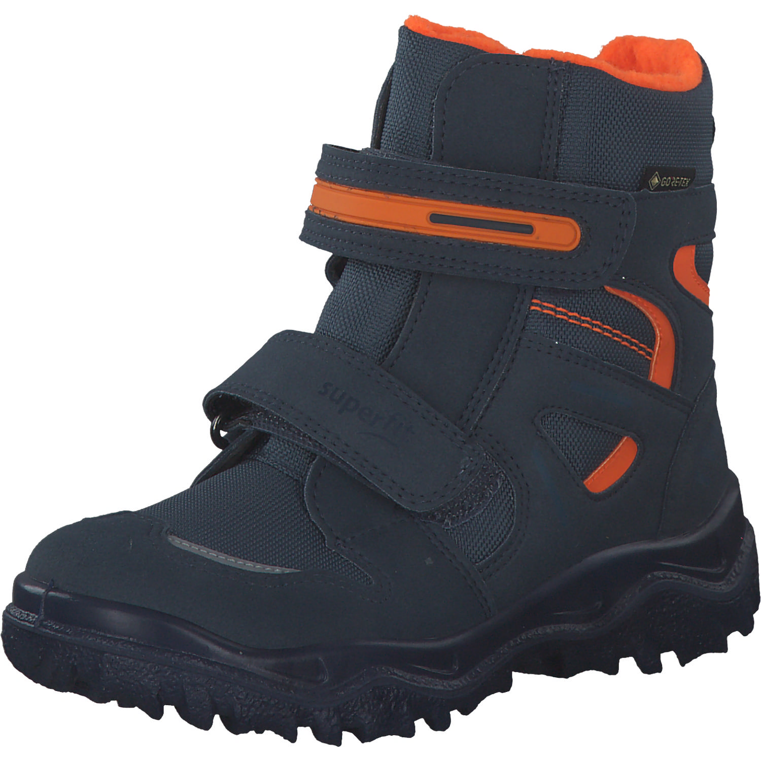 Superfit HUSKY 09080, Winterstiefel, Kinder, 22 blau/orange