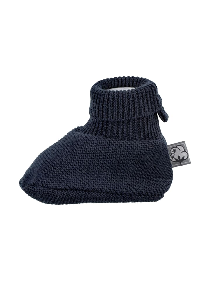 Sterntaler GOTS Strick-Schuh in marine günstig kaufen