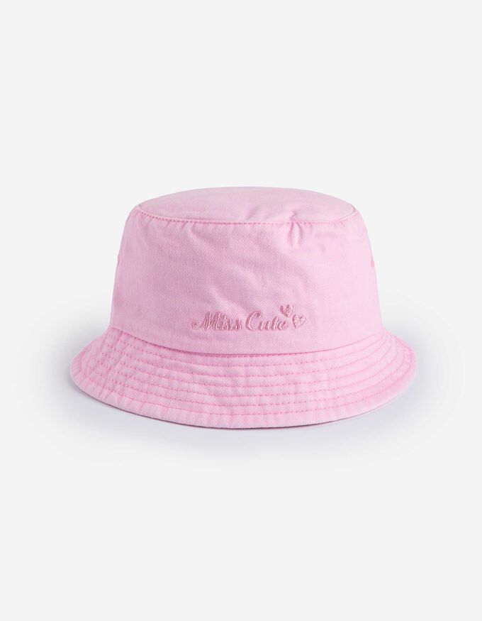 Bucket Hat - Stickereien