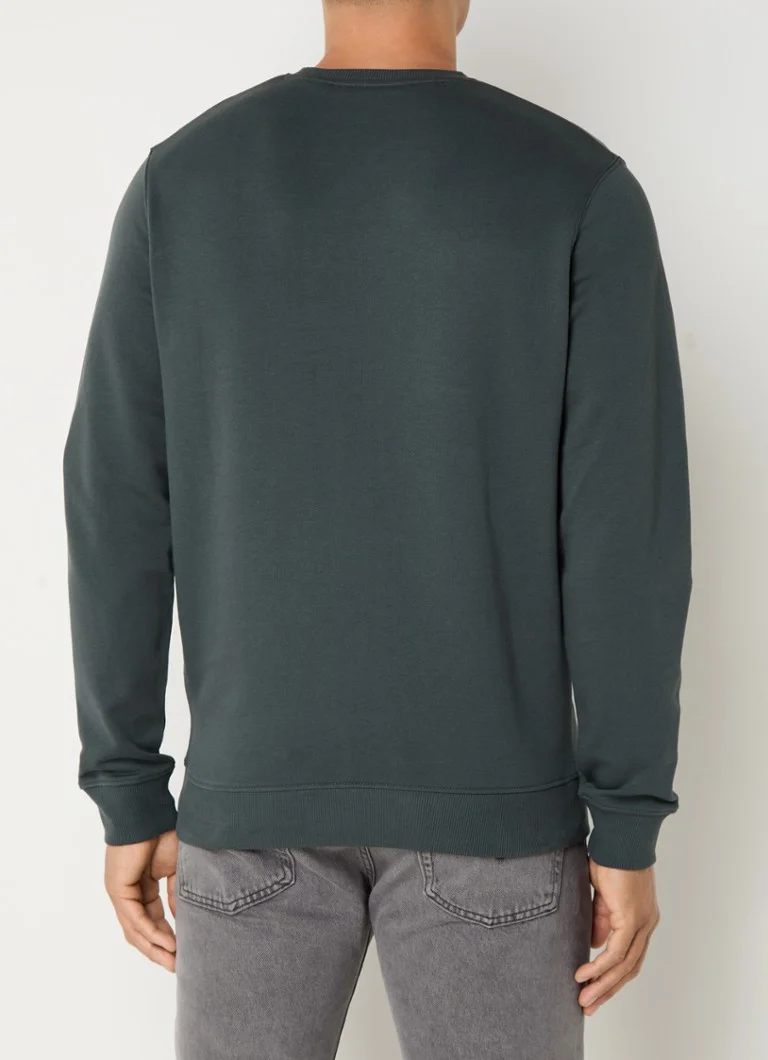 Lyle & Scott Sweater with logo embroidery