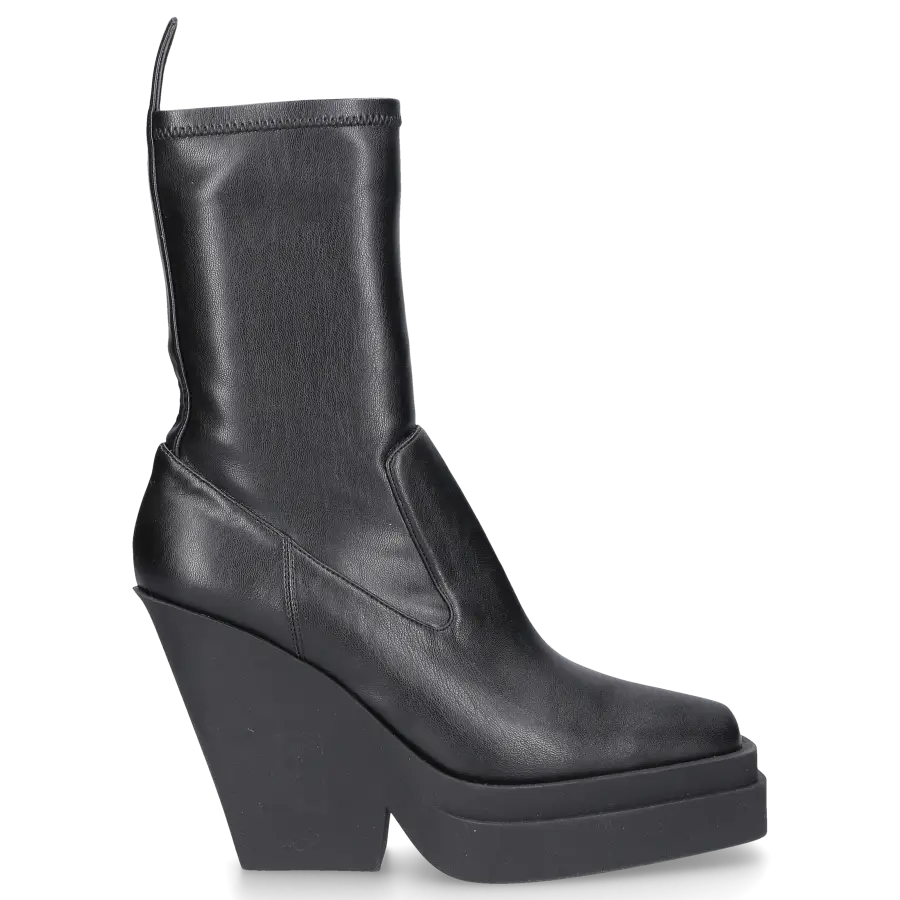 Gia Couture - Stiefel 155000 Kalbsleder - schwarz