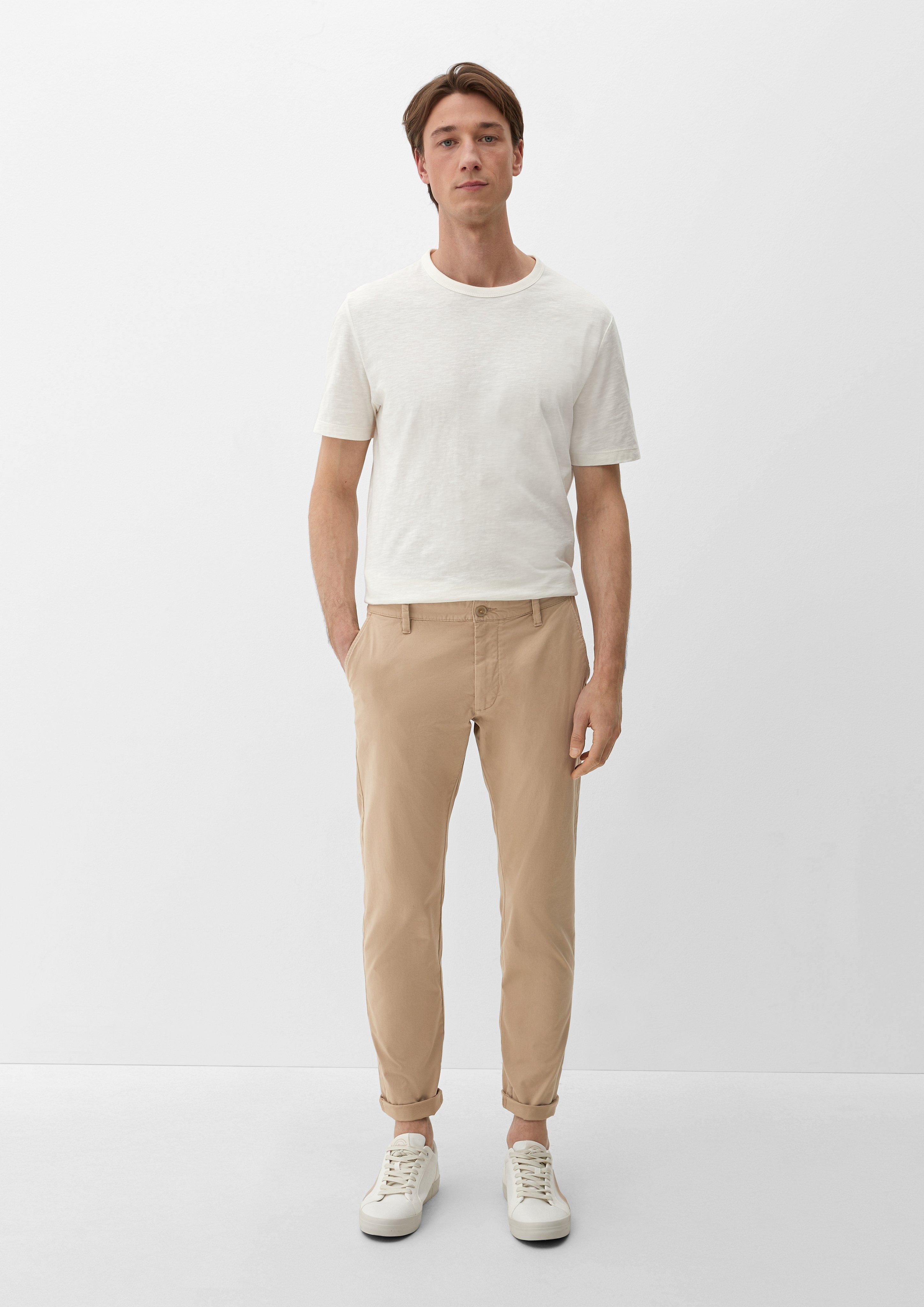Slim Fit: Chino aus Baumwolltwill  2111625-8411