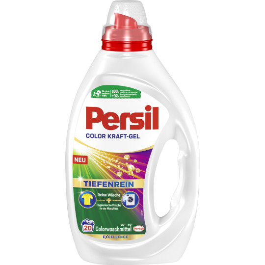 Persil Color Kraft-Gel Tiefenrein 900ML 20WL