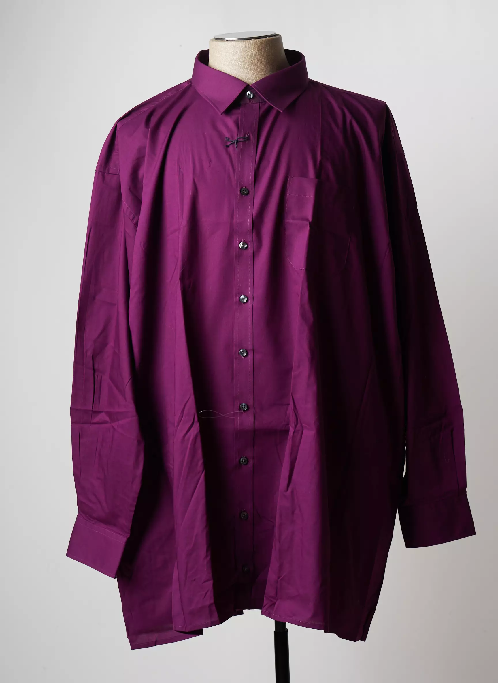 Jupiter Manches Longues Homme couleur violet
