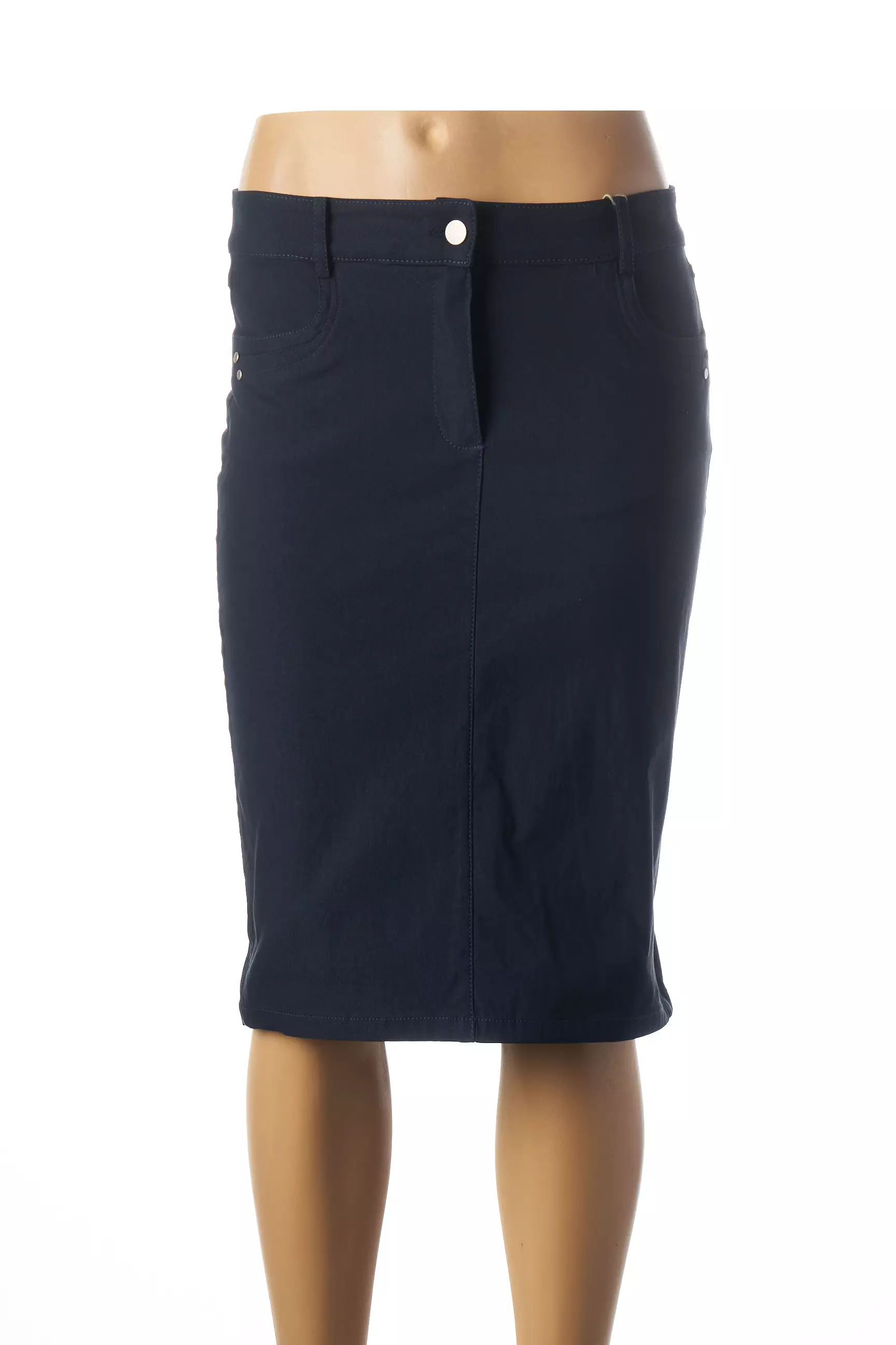 Diane Laury Jupes Mi Longues Femme couleur bleu