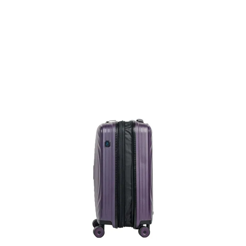 Swiss Bags Echo Handgepäckstrolley S (55 cm) Erweiterbar - Purple