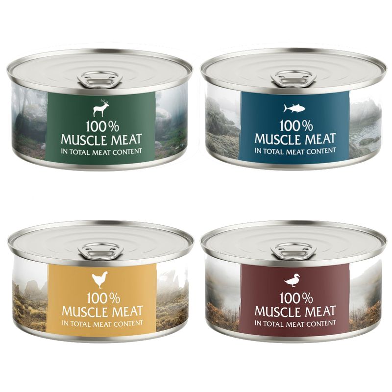 Probierpaket Wild Freedom Instinctive Adult 6 x 70 g zu TOP-Preisen