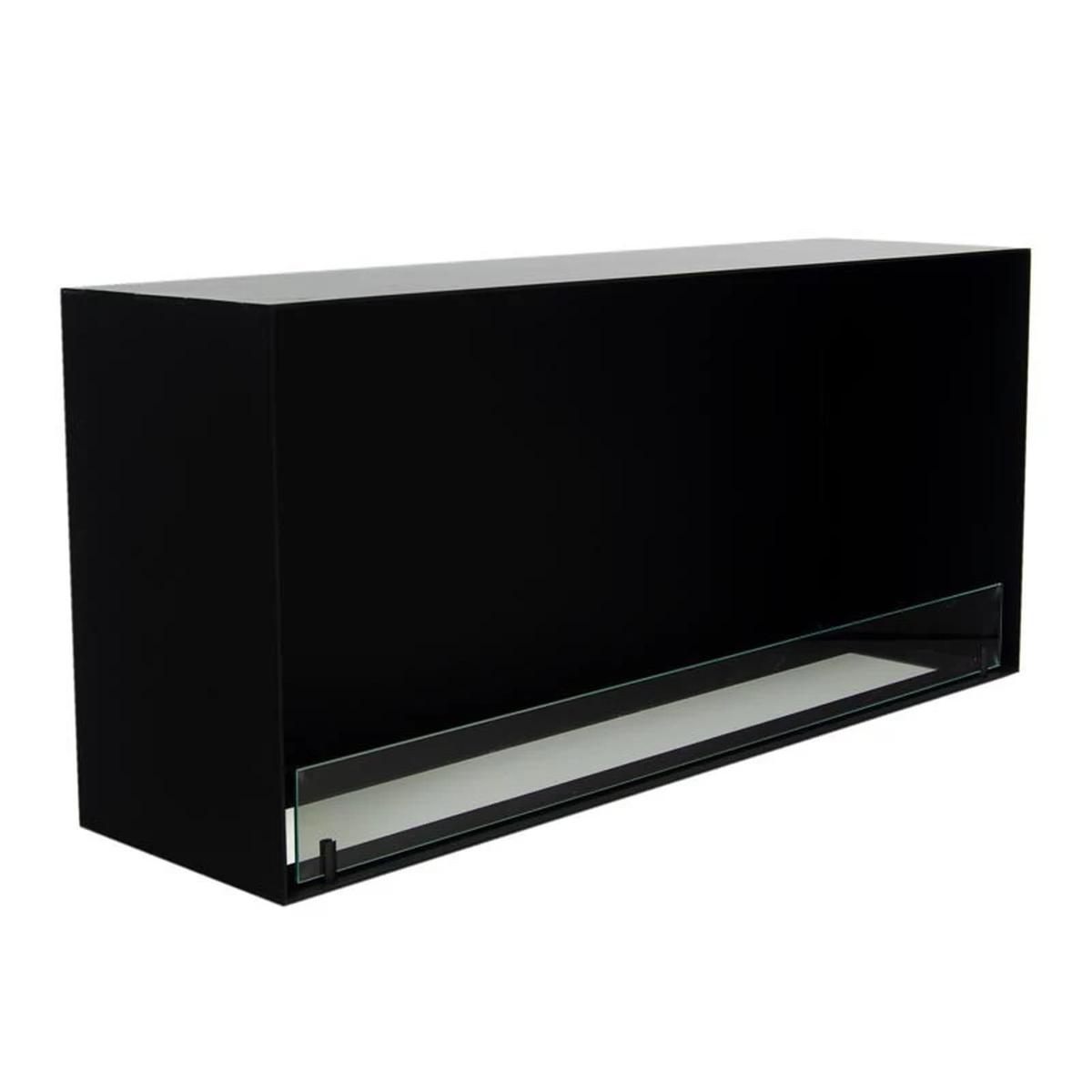 Foco Foco One 1100 Medium, Bioethanol-Kamin mit ferngesteuertem Brenner, Breite 110 cm, verschiedene automatische Brenneroptionen, 4,3 kW
