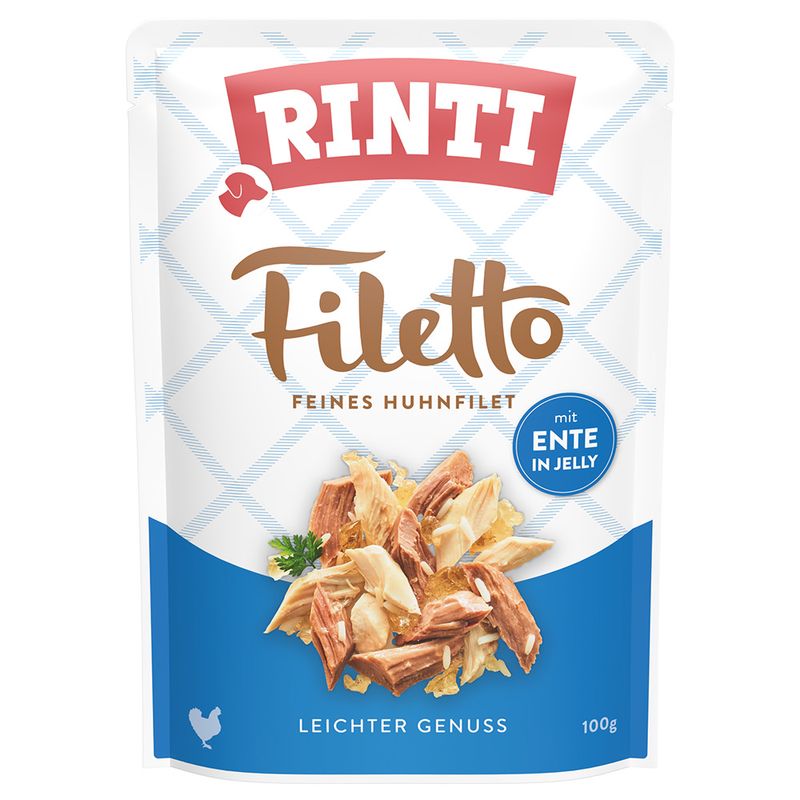 Sparpaket RINTI Filetto Pouch in Jelly 48 x 100 g