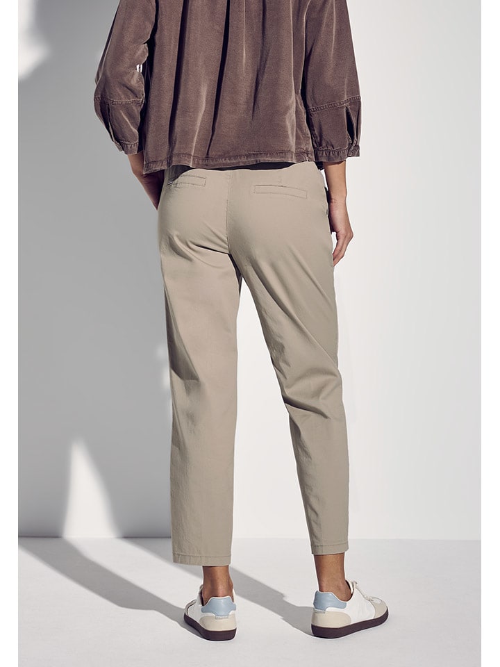 Street One Hose in Beige günstig kaufen
