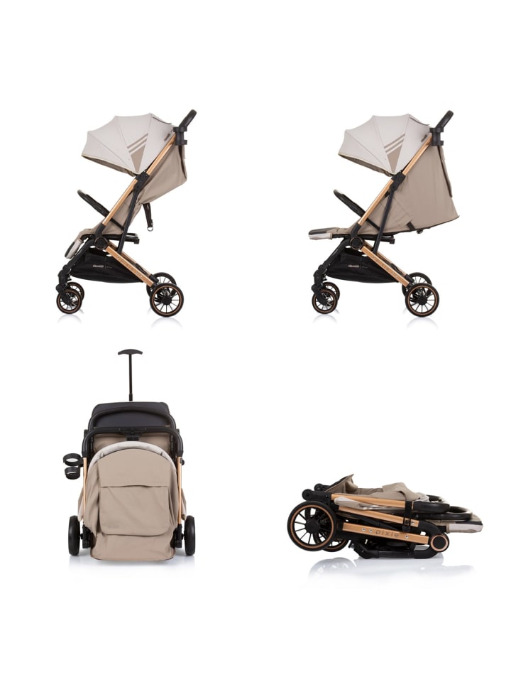 Chipolino Kinderwagen, Buggy Pixie in natur günstig kaufen onesize