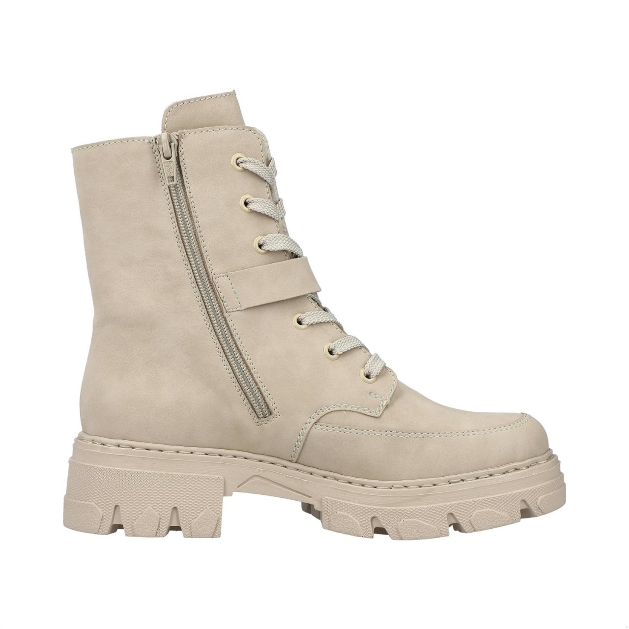 RIEKER Klassische Sandalen beige