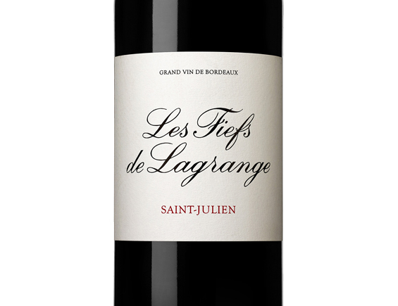 Les Fiefs de Lagrange Rouge 2002, Second Vin du Château Lagrange Bordeaux Saint-Julien
