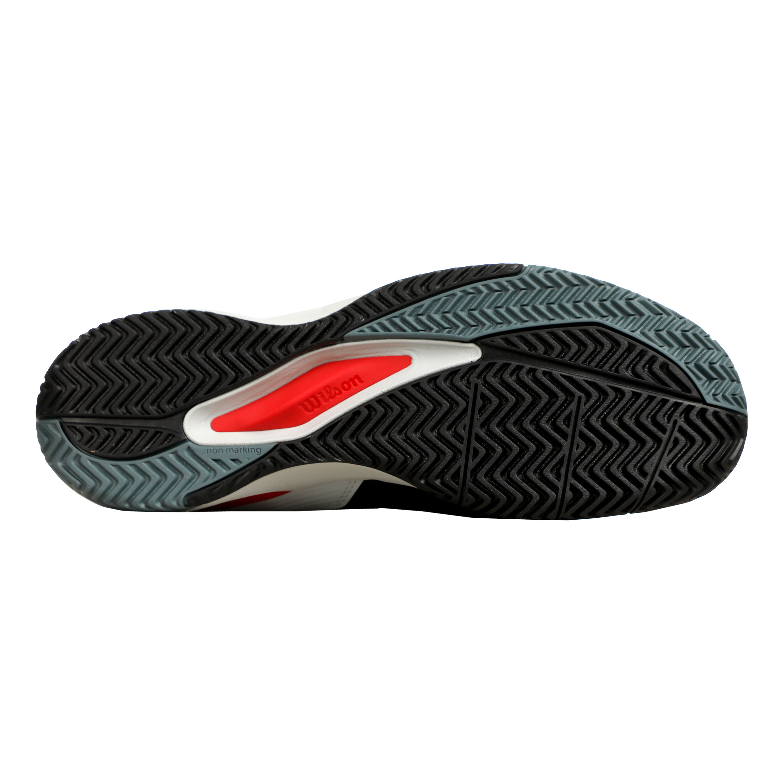 Rush Pro Ace Allcourtschuh Herren - Schwarz