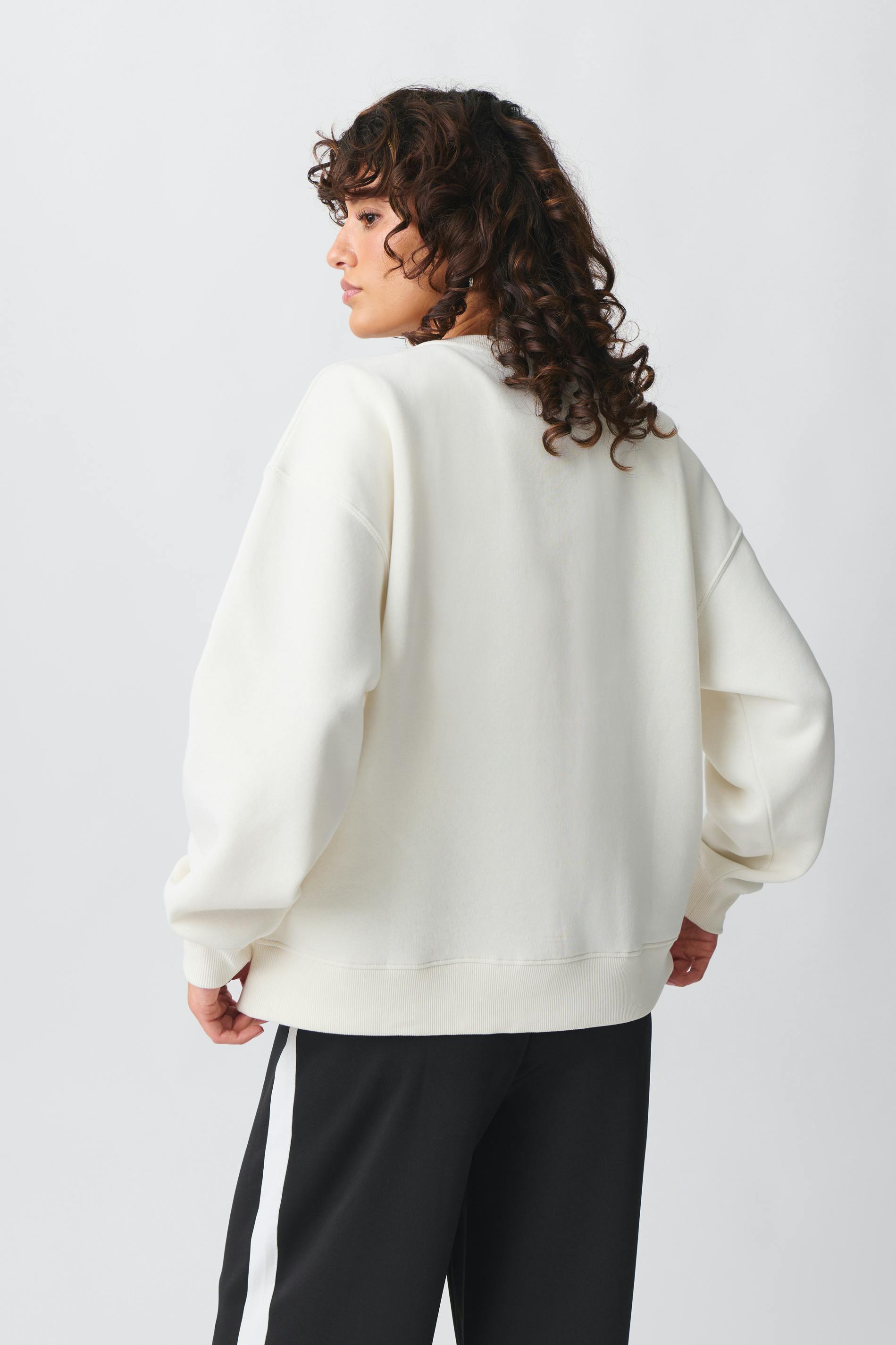 Printed sweater
