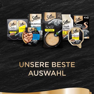 Sparpaket 80 x 40 g Multipack Sheba Classic Soup Frischebeutel