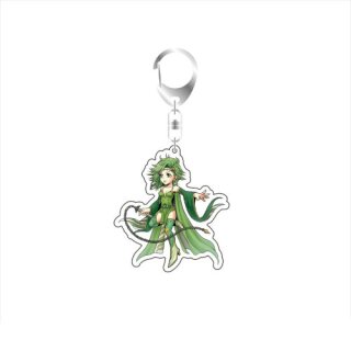 Dissidia Final Fantasy Acrylic Key Holder - Lydia