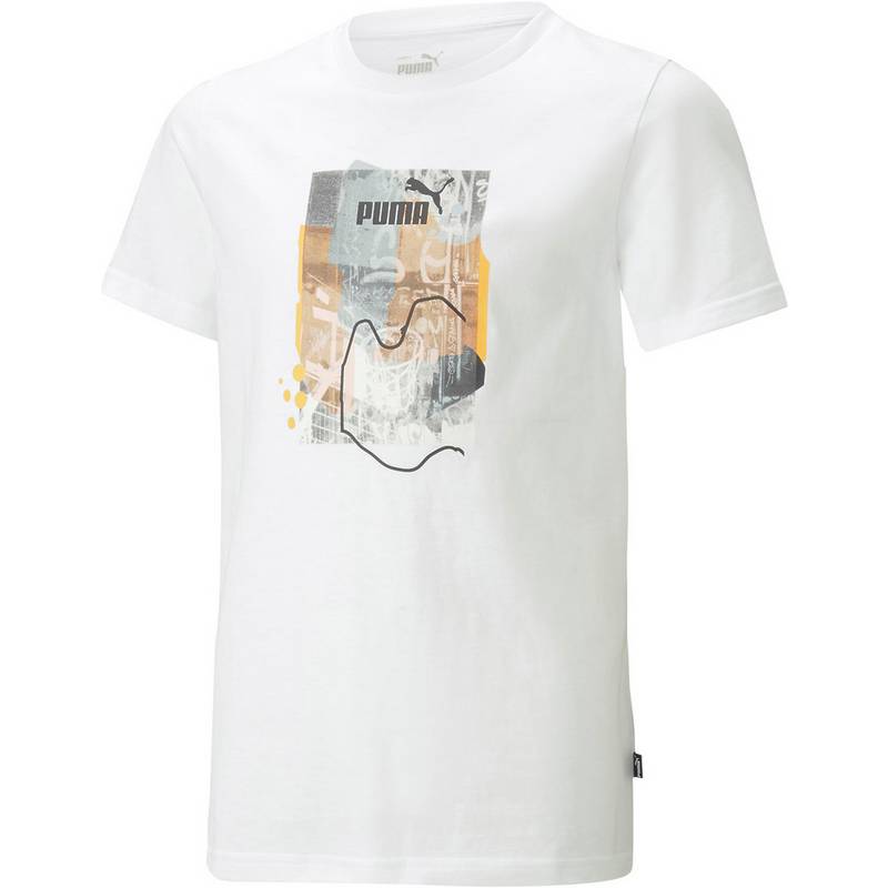 PUMA ESSENTIALS STREET ART T-Shirt Jungen