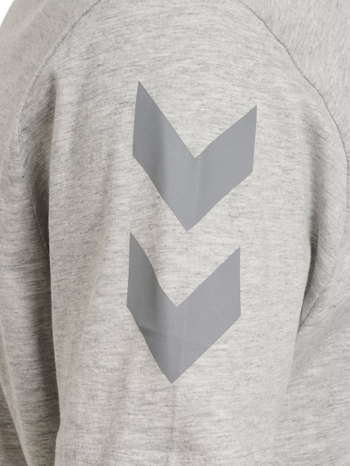 Hummel Hummel T-Shirt Hmllegacy Erwachsene in GREY MELANGE günstig kaufen