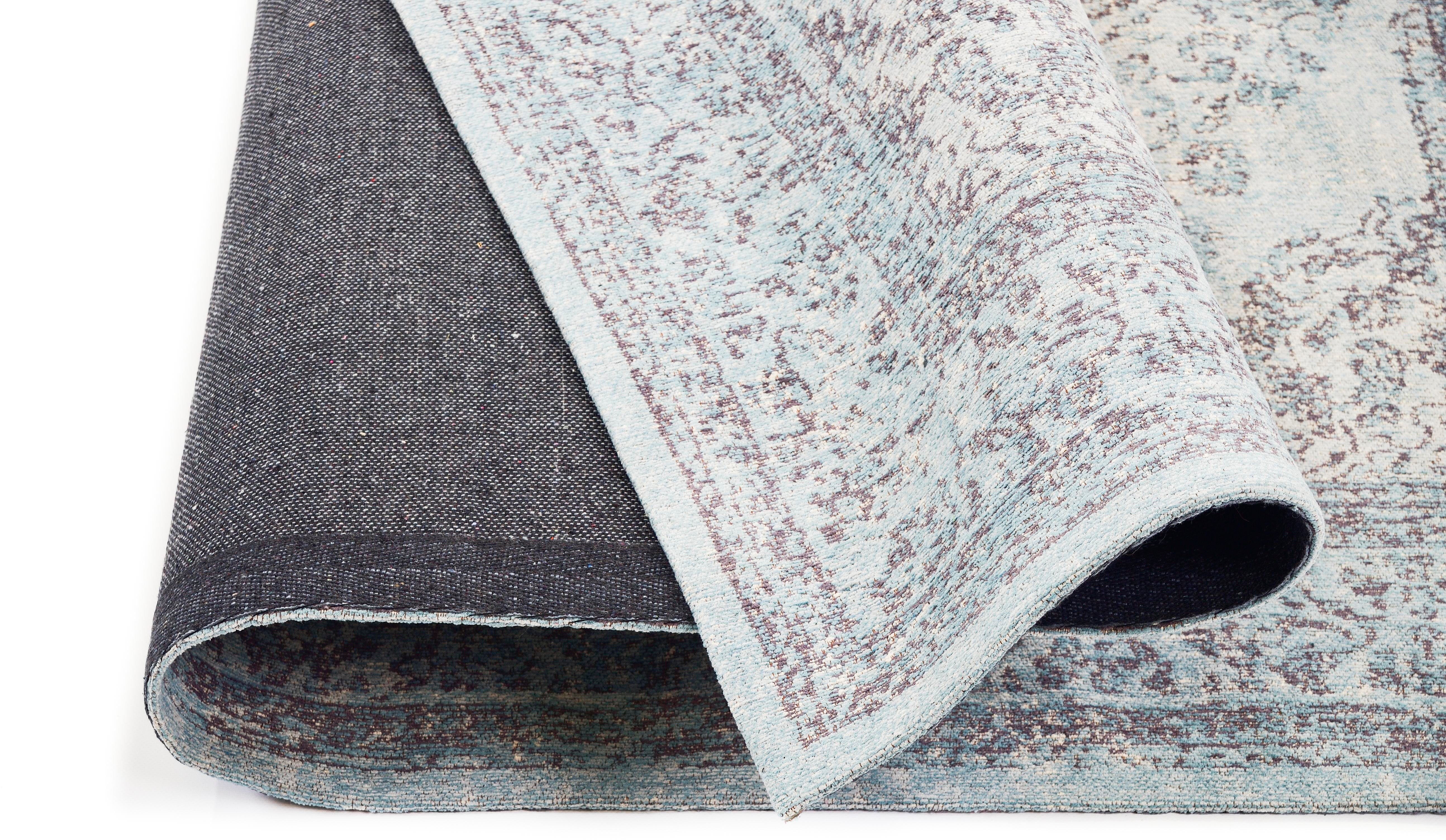 Teppich Bordüre, GALLERY M branded by Musterring, rechteckig, Höhe: 5 mm, Flachgewebe, Chenille, Wohnzimmer