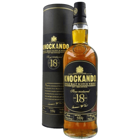 KNOCKANDO SLOW MATURED 18 ANS - EN ETUI
