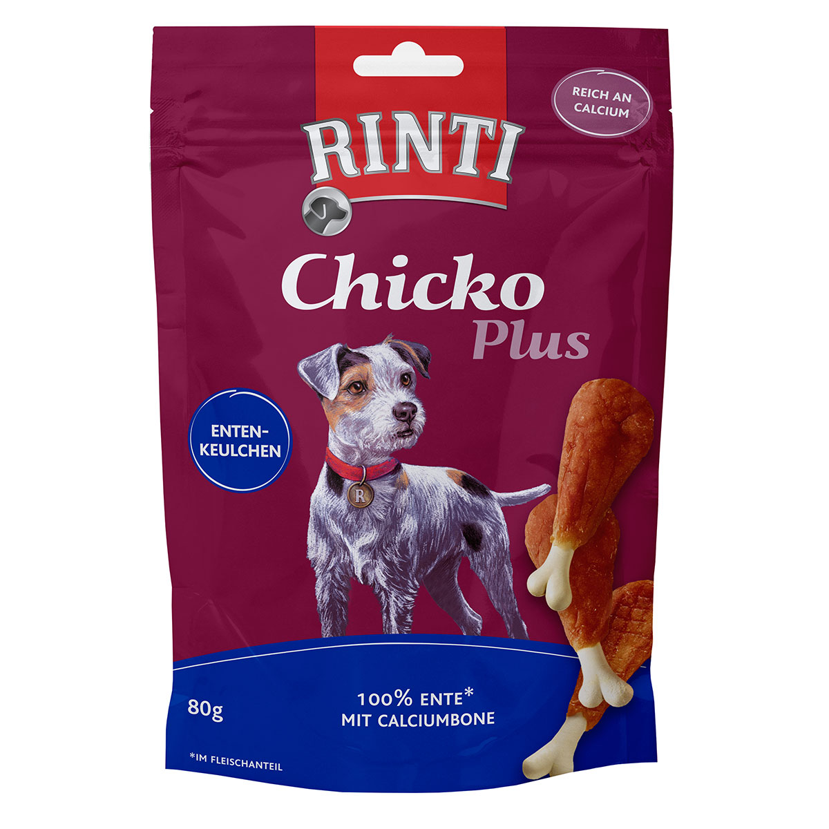 RINTI Chicko Plus Entenkeulchen günstig kaufen bei ZooRoyal