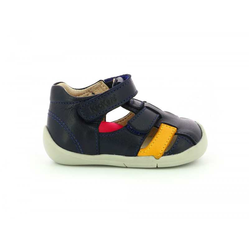 Sandales cuir Wasabou