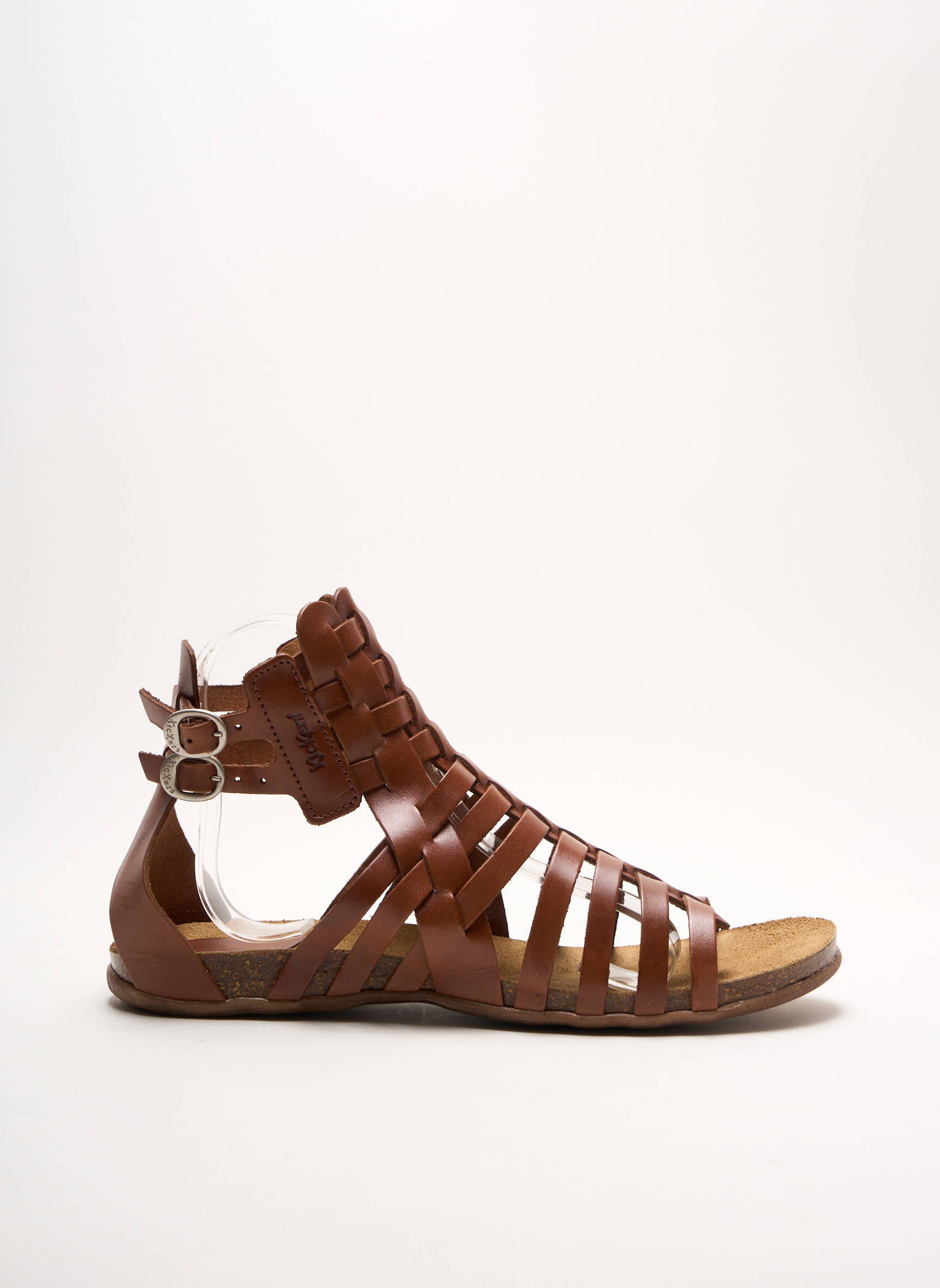 Kickers Spartiates Femme couleur marron