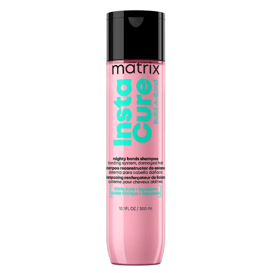 Matrix Instacure Σαμπουάν Επανόρθωσης Build-A-Bond για Ταλαιπωρημένα Μαλλιά