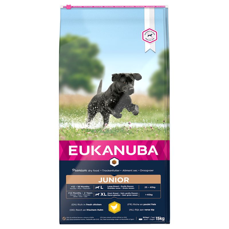 Eukanuba Junior Large Breed Huhn
