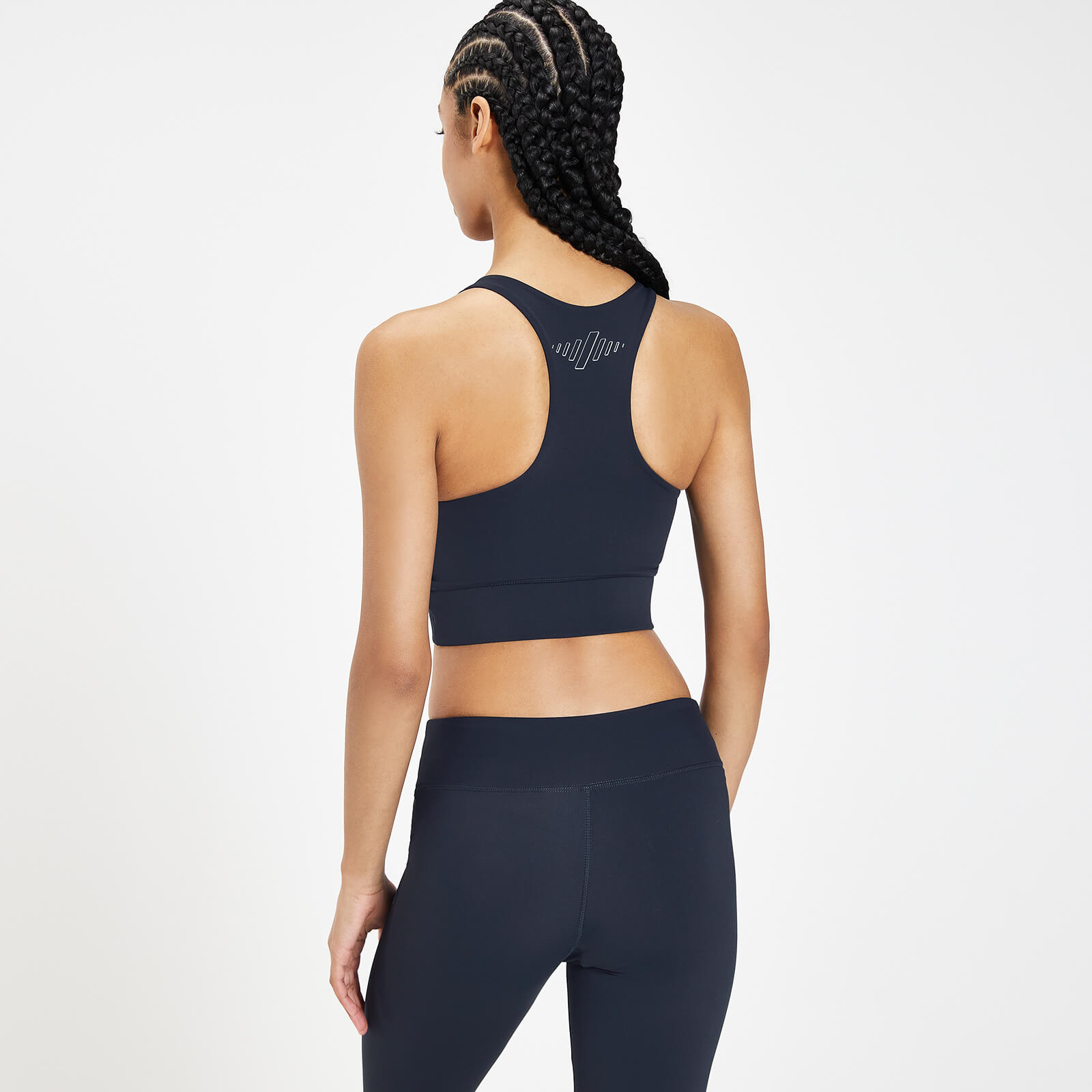 Brassière d’entraînement MP Infinity Mark pour femmes – Bleu pétrole