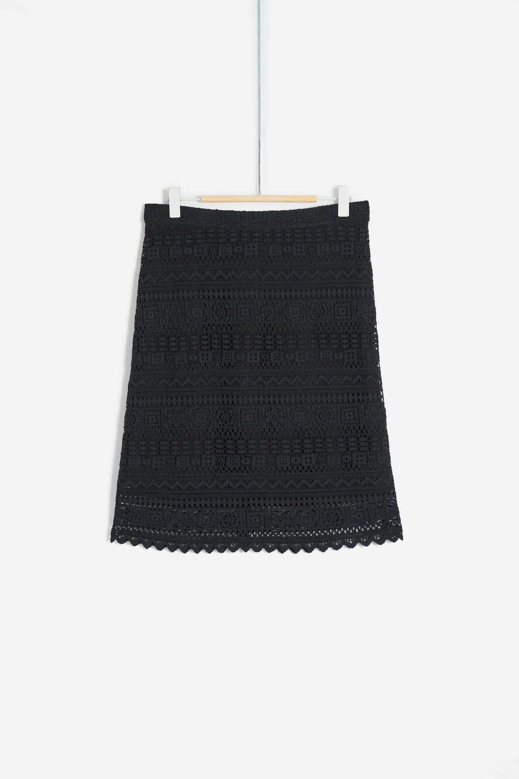 jupe harper noir femme