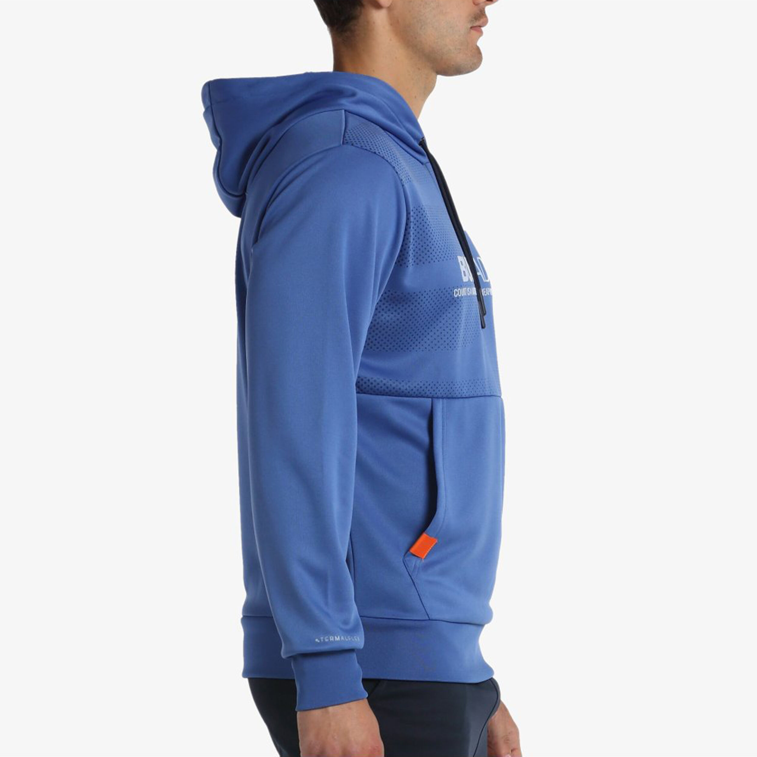 Grelo Hoody Herren - Blau