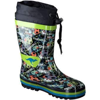 KangaROOS K Summerrain Gummistiefel in blau