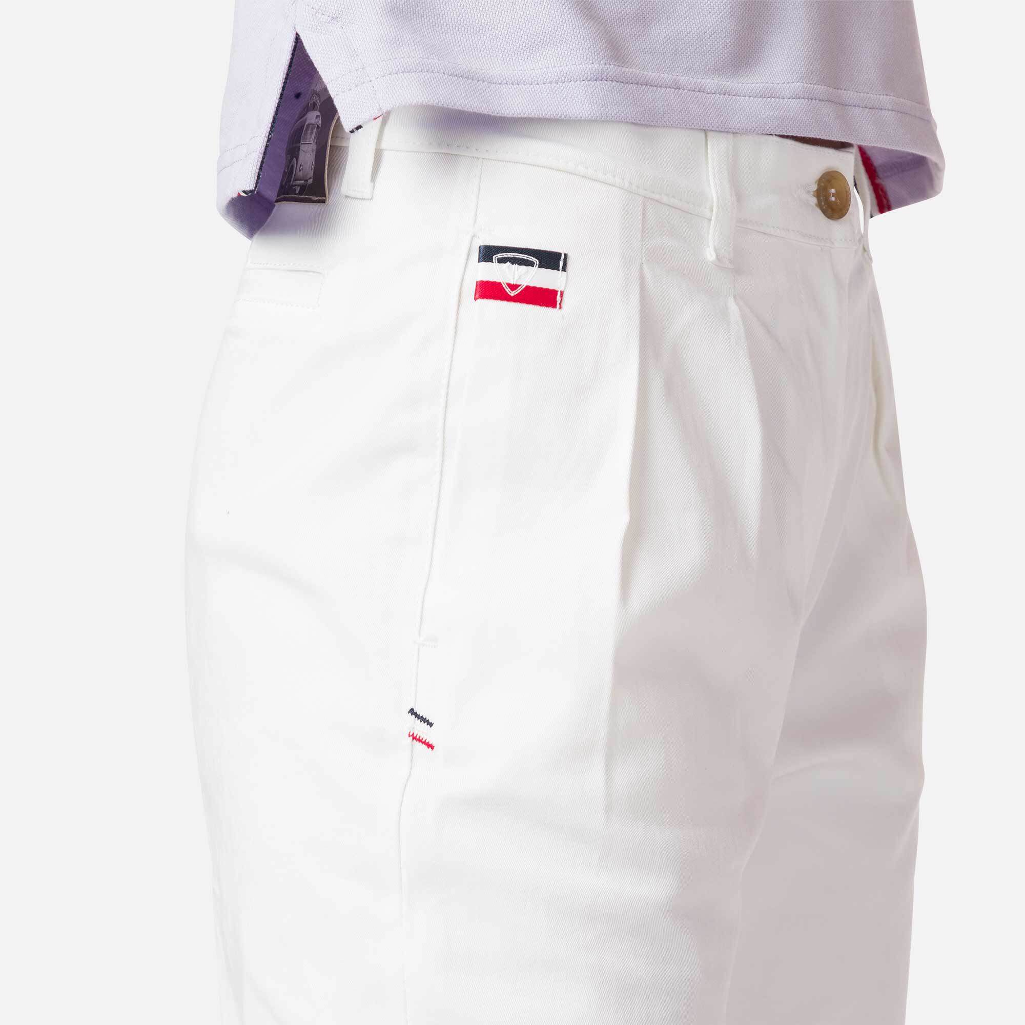 Pantalon chino en coton bio femme