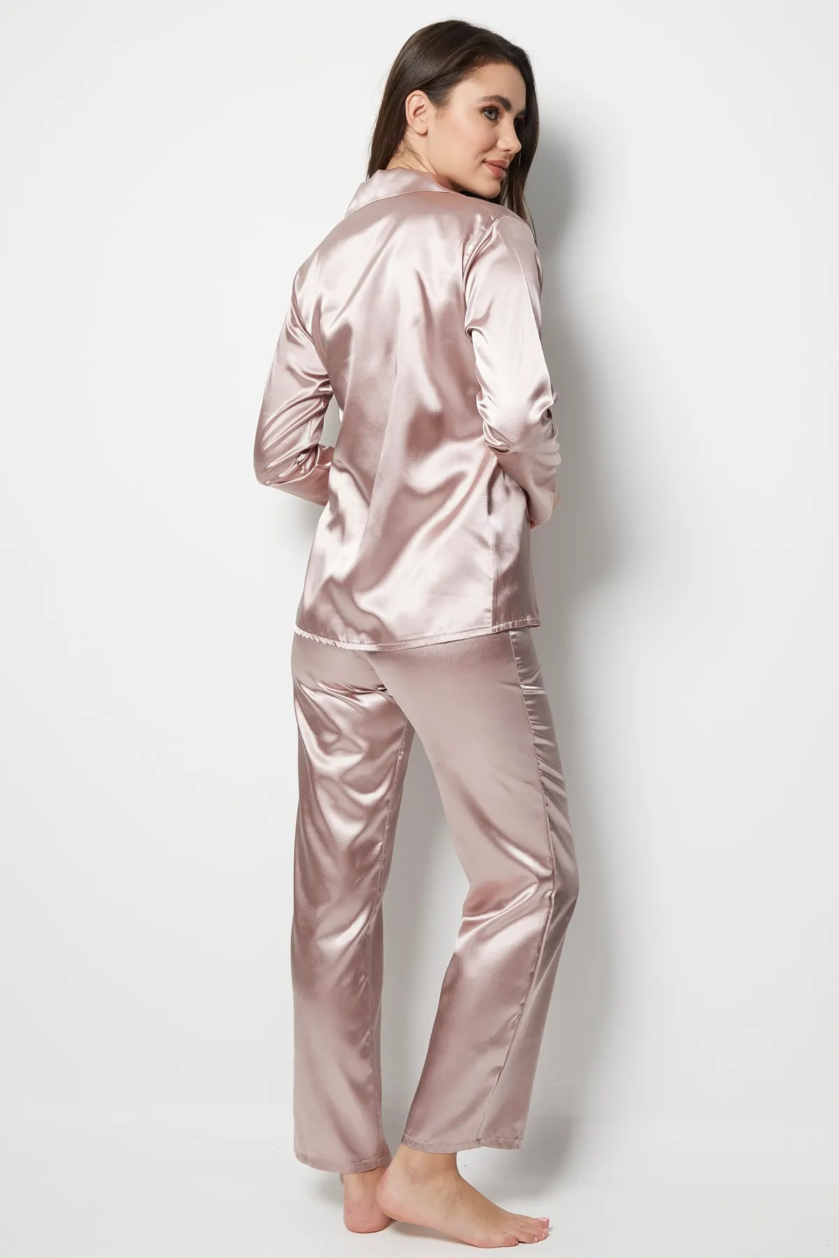 Miorre  Satin-Pyjama-Set